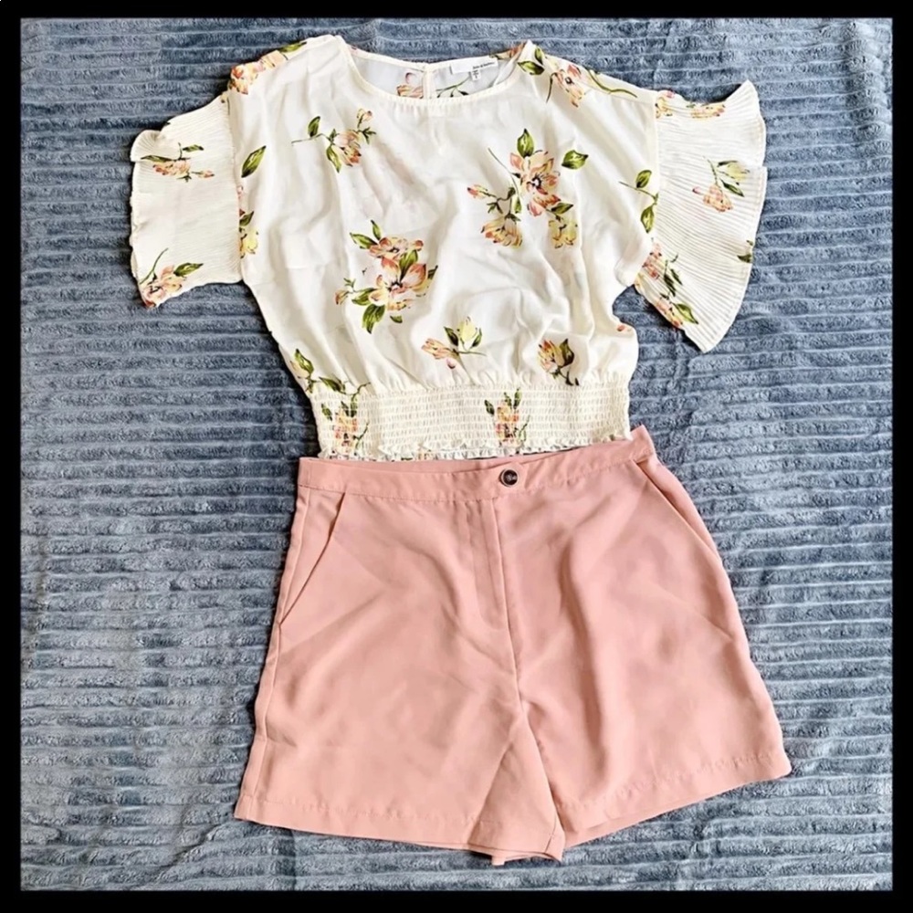 June & Hudson Short